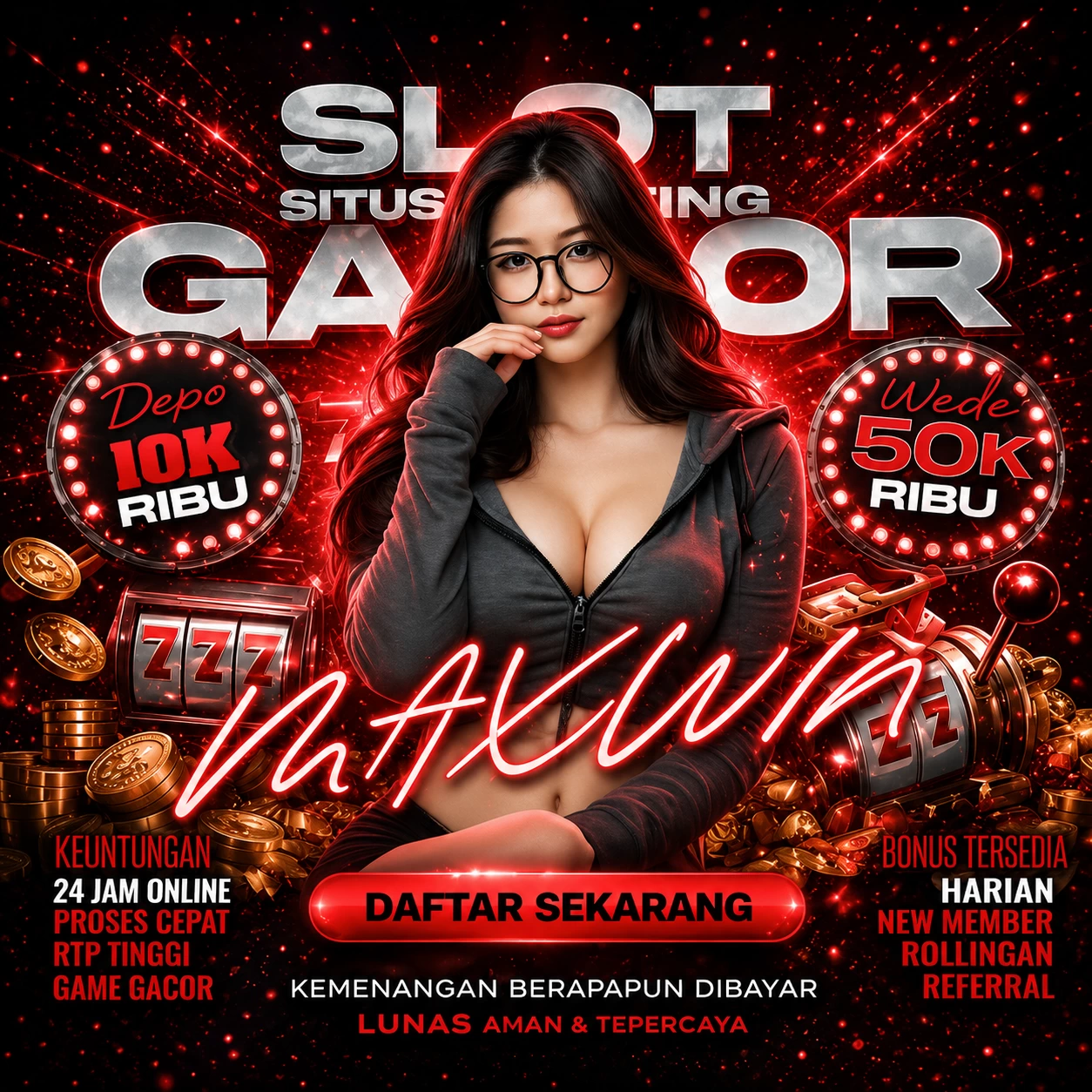Tampilan Utama Game